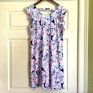 Lilly Pulitzer size. Xl a line  dress